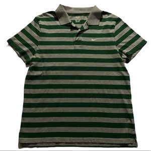 Nike Vintage Striped Polo